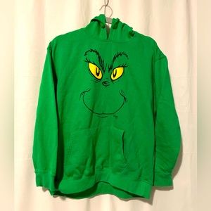 Dr Seuss The Grinch hoodie
